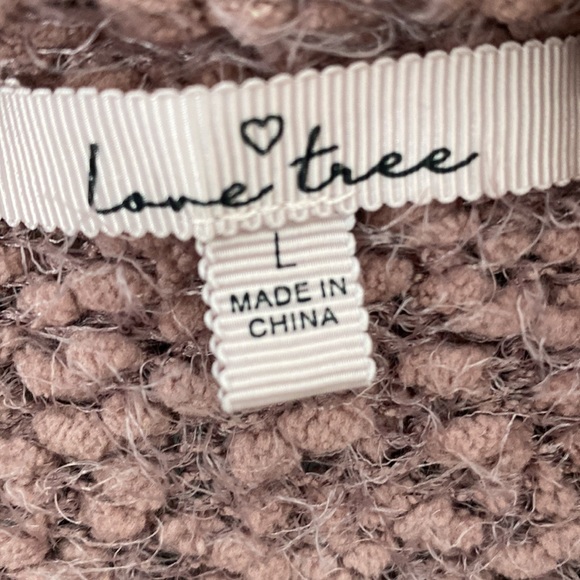 Pink Eyelash Pocket Cardigan - Picture 3 of 8